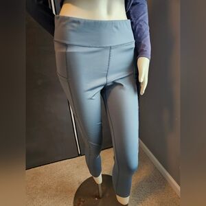 Aeropostale Light Blue Leggings with Pockets